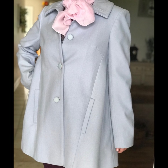 Ted Baker Jackets & Blazers - Ted Baker pale blue coat 2